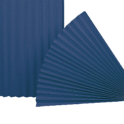 Веер-гармошка 180г/м 100 см, темно-синий